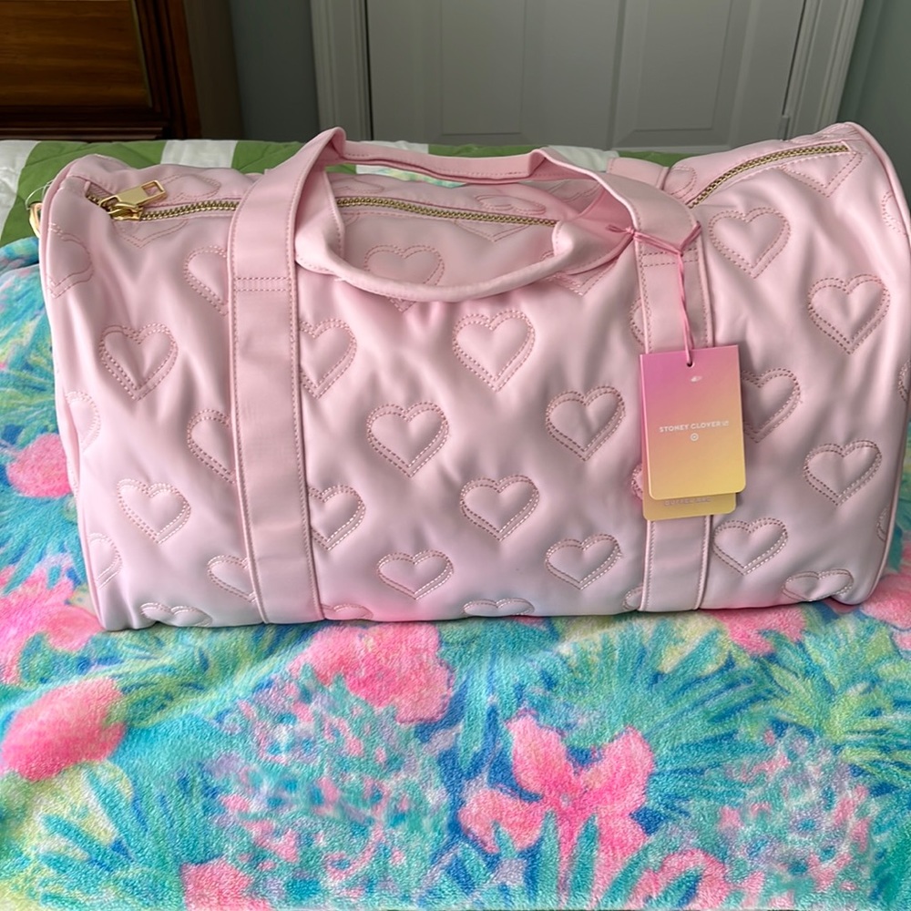 Beautiful Stoney Clover duffle bag